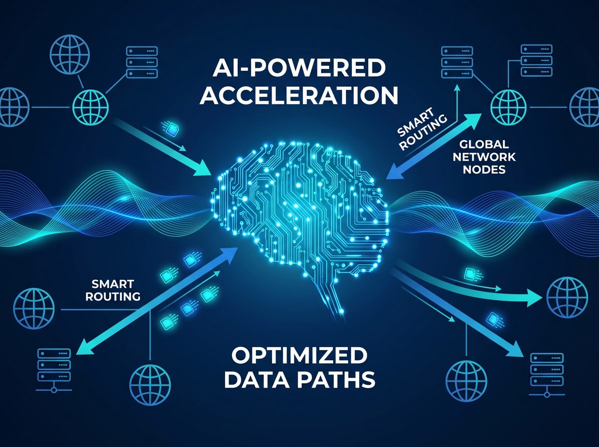 力强加速器AI智能路由技术